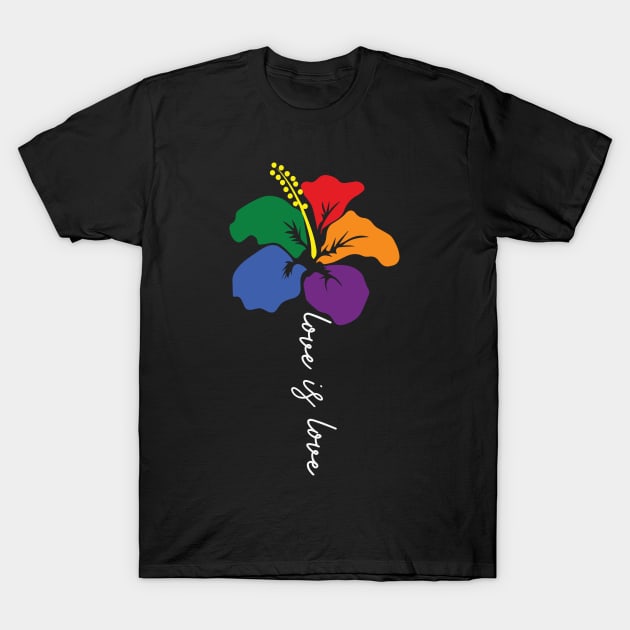 Love is Love T-Shirt by busines_night